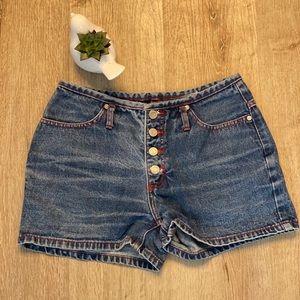 Vintage No Boundaries Jean Shorts